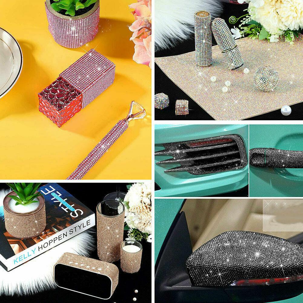 Stickers 2023 Bling Decor Colorful Exterior Decoration