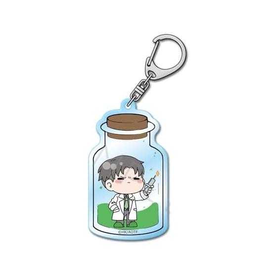 Attack on Titan The Final Season Levi Acrylic Keychain Part 15 M NG