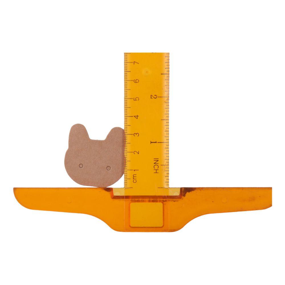 Cat Shaped Earring Display Cards 3 Color Earring Holder Cards  DIY Cards