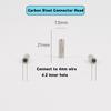 Connect To 4mm Wire Automatic Thread Guide Carbon Steel Fast Cable Puller Auxiliary Tools