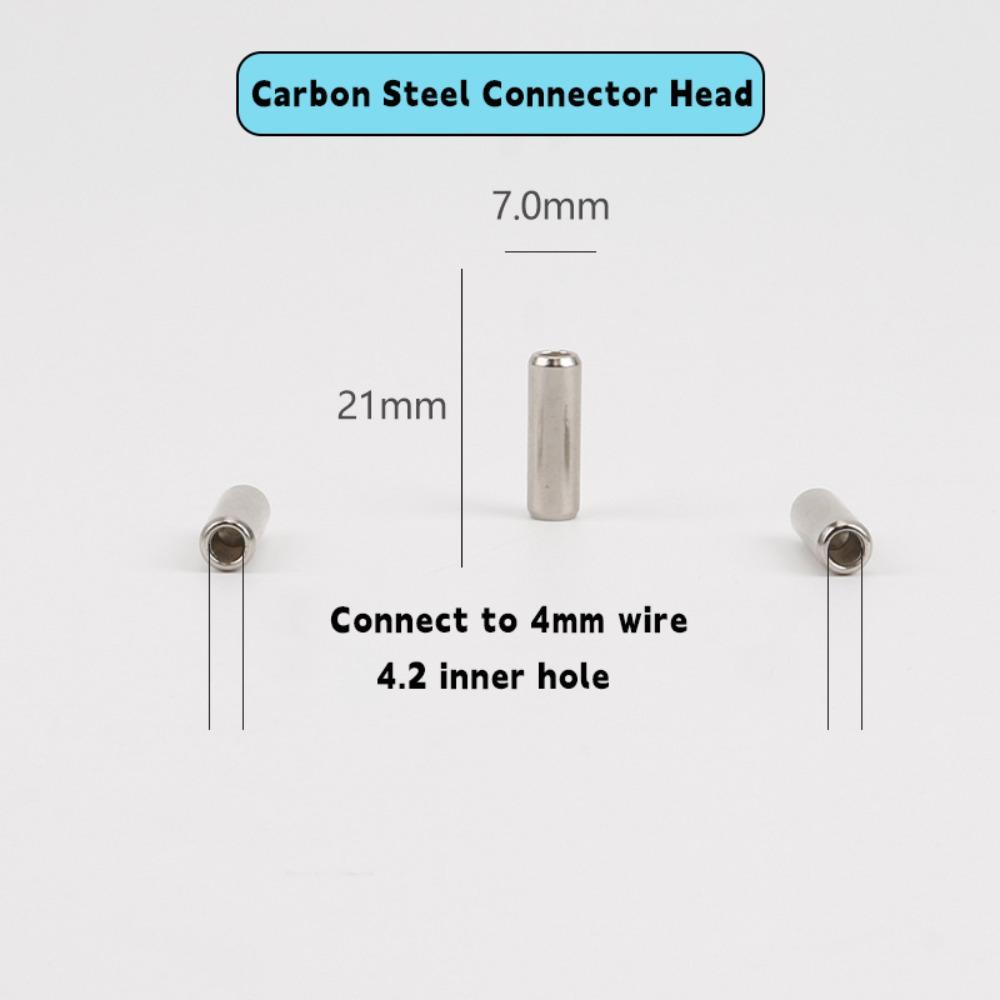 Connect To 4mm Wire Automatic Thread Guide Carbon Steel Fast Cable Puller Auxiliary Tools