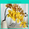 Phalaenopsis Artificial Flower Wedding Hotel Restaurant Desktop Props Decoration