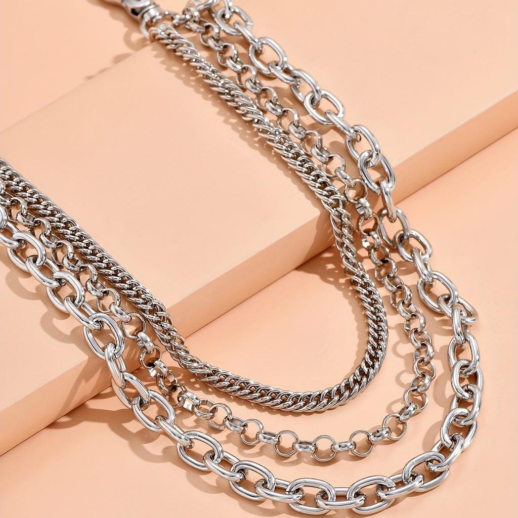 Tassel Keychain Pocket Chain Pants Trousers Chain Layered Waist Tassel Chain Punk Chain Accessories, Ideal Choice for Gifts