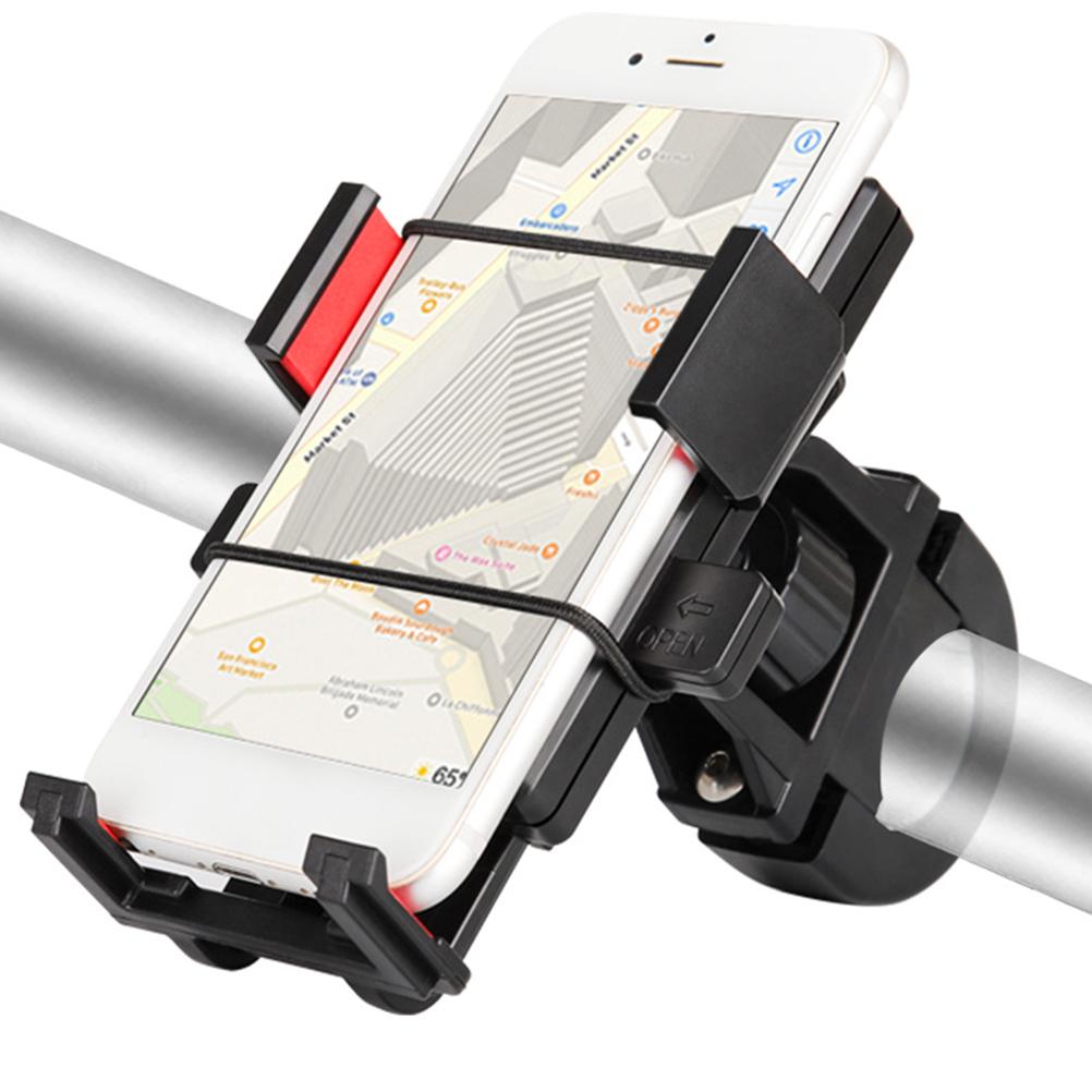 Universal Phone Holder MTB Motorcycle For 4 6.5 inch Mobile Phone Cycling Bracket