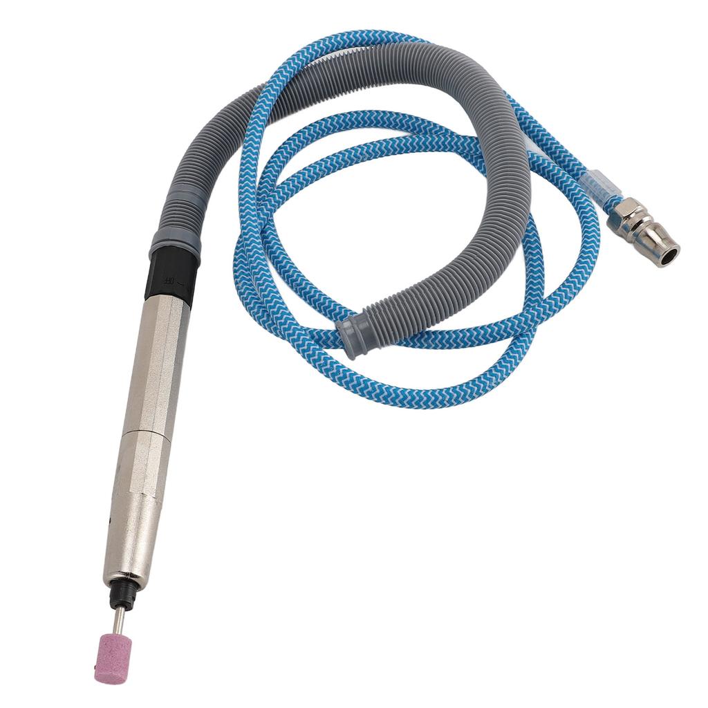 Pix de gravură pneumatic cu mandrină M3 Interfață furtun NPT1/4 Inch 65000RPM Polizor pneumatic drept Eng