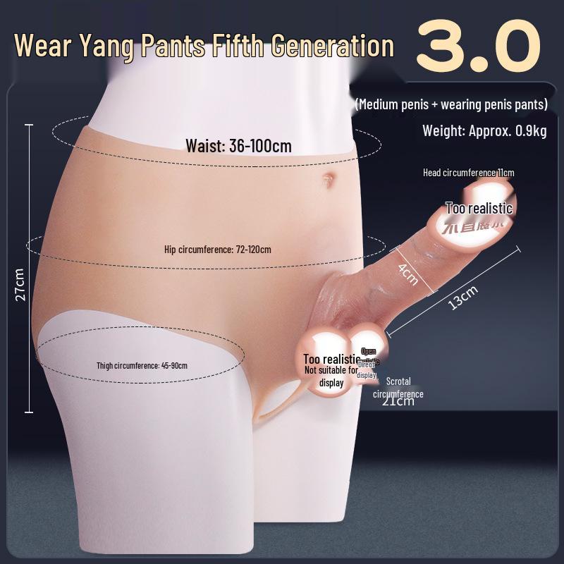 Long Love Tragbarer Silikon-Dildo-Vibrator - Realistisches Weiches Fleisch-Penis-Spielzeug für weibliche Masturbation.