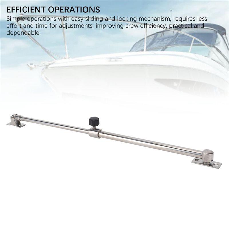 2025 Trend For Yacht Compatible Marine Hatch Lid Adjuster 248-432Mm Adjustable For Yacht Replacement Part
