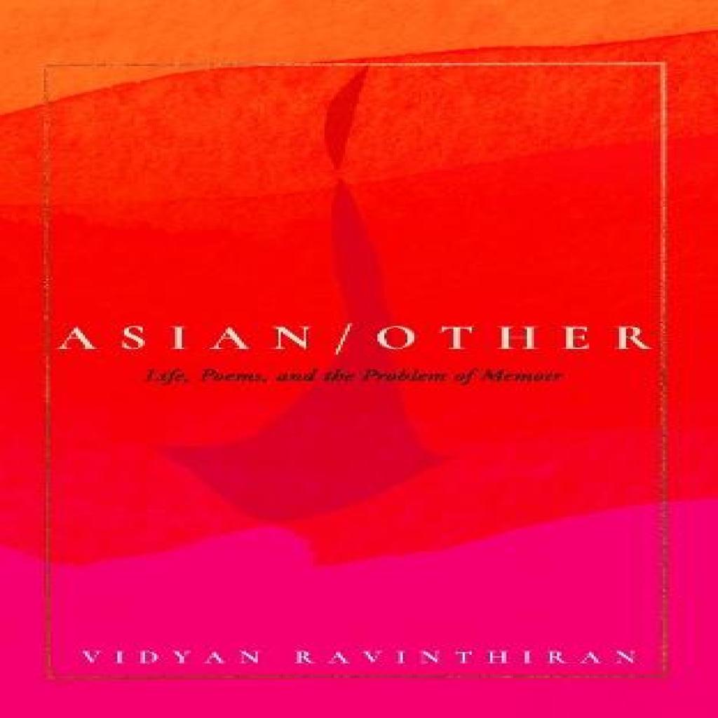 AsianOther by Vidyan Ravinthiran Hardback Book 9781785788628
