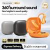 Smart M144 Ear Hook Semi-in-ear Bluetooth Earphones with Dual Digital Display