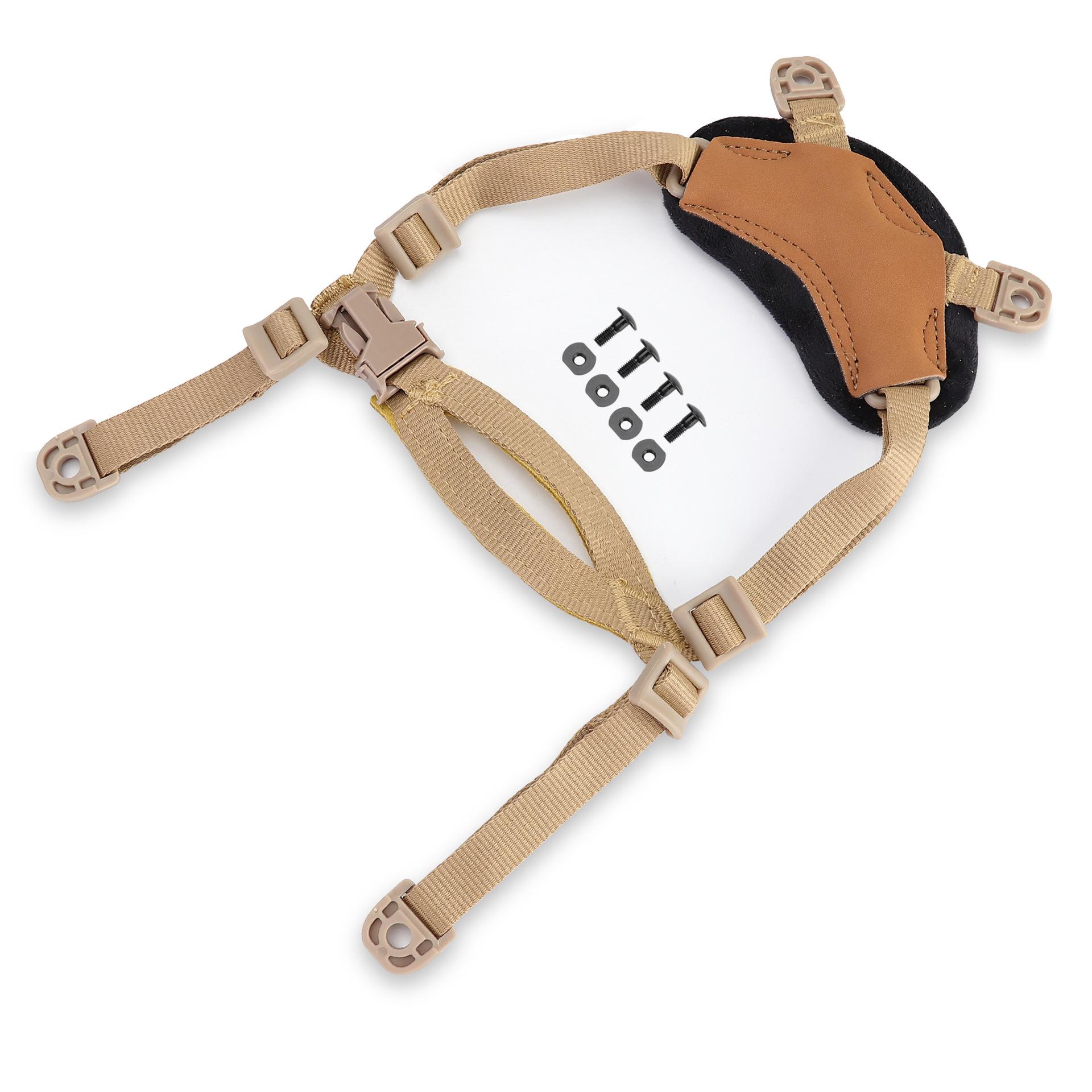 

Тактический шлем FMA с 4-точечной системой Mickey Fast Liner