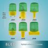 Solar-Powered Strobe Construction Safety Warning Light