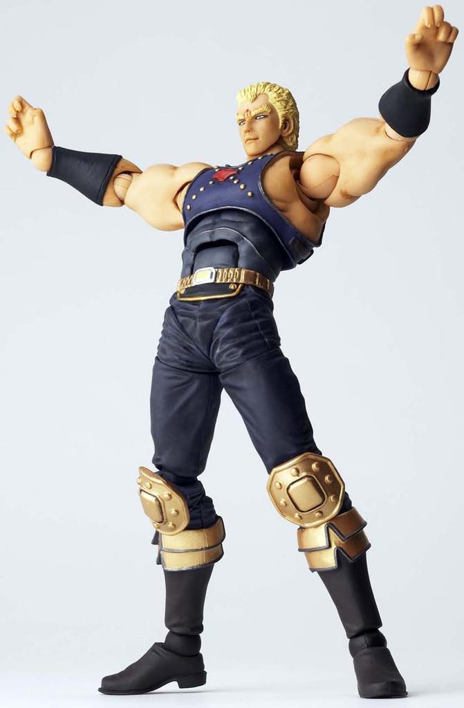 Legacy OF Revoltech Fist of the North Star Souther 145mm painted movable figure approx. ABS&PVC LR-034