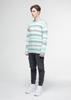 NOWHERE Mint Gradient Men'S And Women'S Round Knit