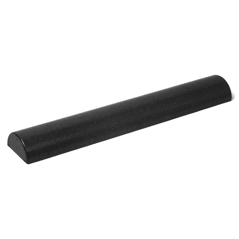 EPP Semicircular Foam Roller Yoga Brick - Black