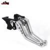 Fit For Z800/Z800 E Version 2013-2016 3D Short Clutch Lever Brake Lever Adjustable Handle Levers Motor Accessories Parts