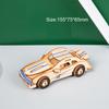 3D Holzautos Motorrad Puzzle Montagemodell DIY Handgemachtes Puzzle Schreibtischdekorationen für Kinder Geschenk