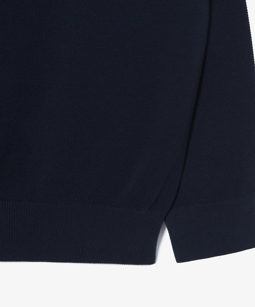 Lacoste Men'S Pique V-Neck Cardigan Ah186E-56G 166