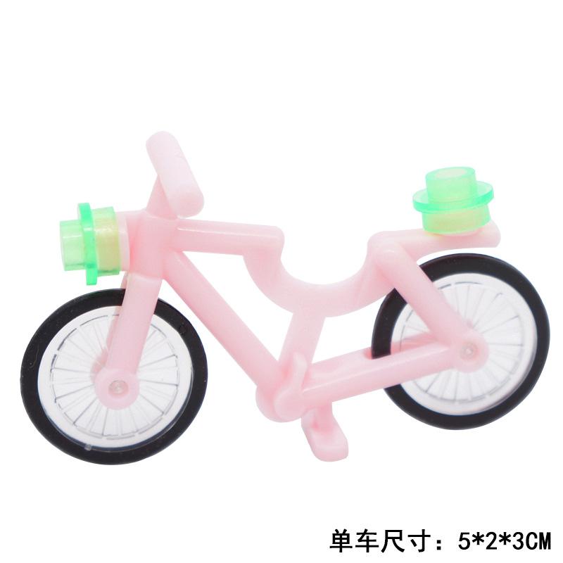 Hoge Kwaliteit Bouwen Hoge Kwaliteit Blokken Hoge Kwaliteit Accessoires Hoge Kwaliteit Motor Off-Road Hoge Kwaliteit Fiets Hoge Kwaliteit Vreemd Compact Paper Manual roze
