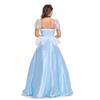 Cinderella Cosplay Cinderella Princess Dress With Tulle Skirt For Women Halloween