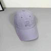 Quick-drying Embroidered Letter Soft-top Baseball Cap for Women's Summer Casual Simple and Versatile Face Little Couple Cap