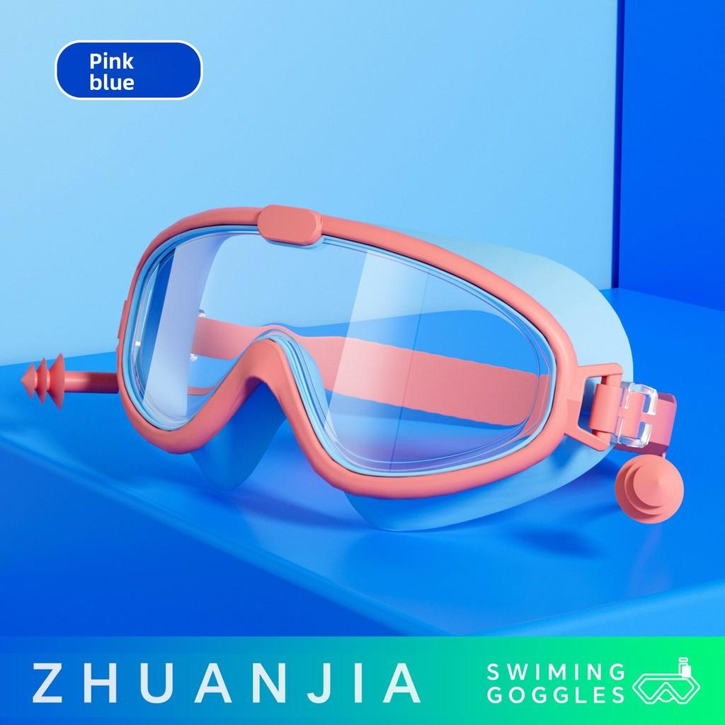 Childrens Antifog Swim Goggles With Waterproof Pc Lenses For Bath And Swimming Fun