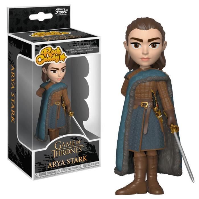Funko - figurine funko rock candy: game of thrones s9 - arya stark-80934-80934
