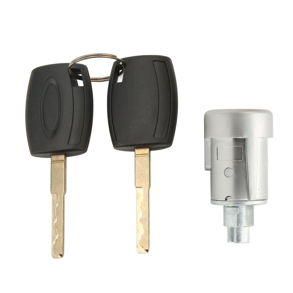 Ignition Barrel Lock with 2 Keys 1926227 Replacement for Ford Transit MK8 2014‑2019