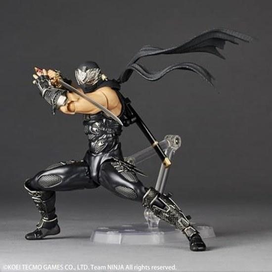 Kaiyodo Revoltech Amazing Yamaguchi Ninja Gaiden Hayabusa Style Action Figure