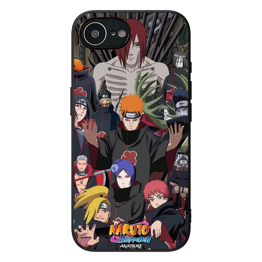 Cover for Samsung Galaxy A36 A17 A26 A07 A35 A54 A53 A13 A33 A34 S8 S9 S20 S21 FE S10 Plus Case Comics Sasori Akatsuki Narutos