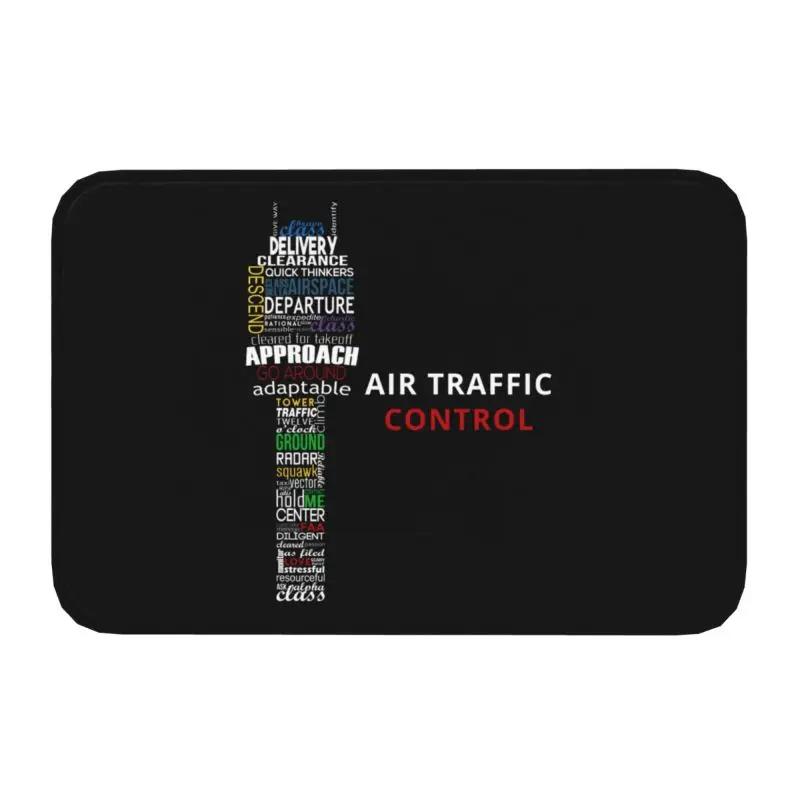 Paillasson De Pilote De Chasse Airbus Personnalisé, Antidérapant, Pour Avion D'aviation, Cuisine, Salle De Bains, Jardin, 40x60cm