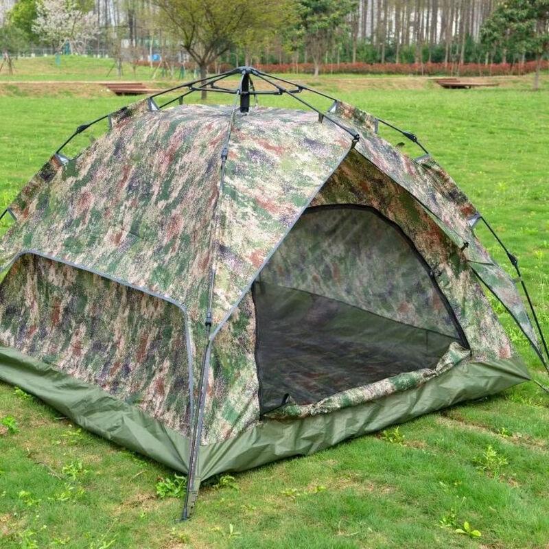 Pinch Outdoor Automatic Camouflage Camping Tent