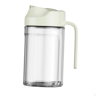 Glas-Sojasaucenflasche Essigtopf Olivenölspender Kochen zum Grillen