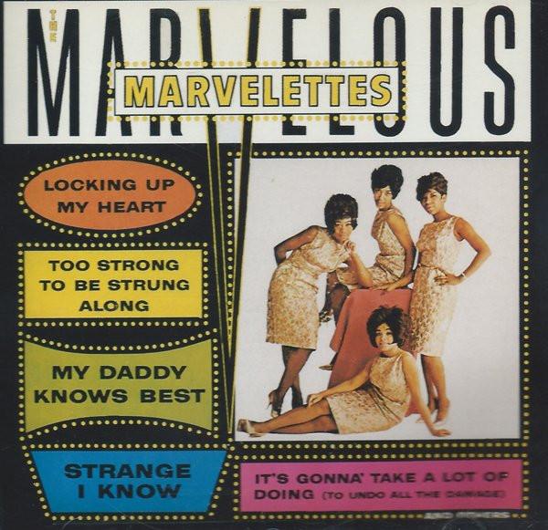 

CD MARVELETTES - The Marvelous Marvelettes 3145303652 Motown 1994 US Soul/Funk Used