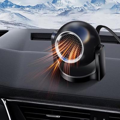 12V Nešiojamas Automobilio Šildytuvas Automobilio Rasotuvas Greitas Šildymas Greitai Atitirpina Rasotuvas Automatinis Keraminis Šildytuvas Ventiliatorius Oro Šildytuvas Automobilio Priedas