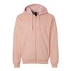 Gildan Mens Softstyle Fleece Midweight Full Zip Hoodie
