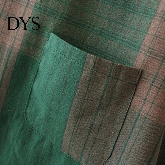 Short Sleeve Top Set 2 Pcs/Set Women T-shirt Pants Plus Size Homewear Outfit Color Matching Plaid Print Casual Two-piece Round Neck Wide Leg