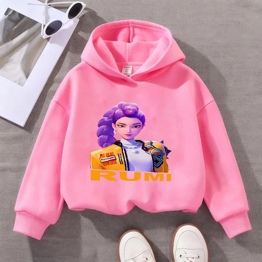 

Hoodies Sweatshirts Girls Children s Cartoon Printed Sweatshirt Long Sleeve Casual Pullover Fashion Top 110