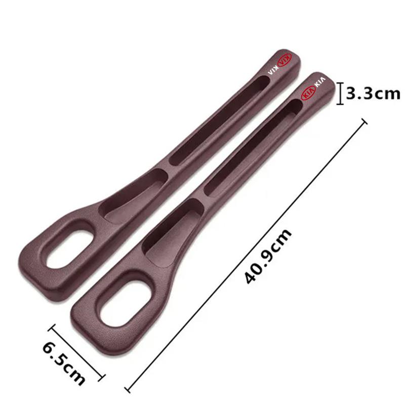 JXMK6 For Kia Morning Sorento XCeed Soul Cerato Venga Cadenza K9 Seltos Te Filling Strip Side Seam Plug Strip Anti-Drop Hole Car Decor