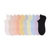 Women's Spring & Summer Cotton Socks - Breathable, Antibacterial, Anti-Pilling Mesh, Boneless Design, Compact Spinning Boat Socks