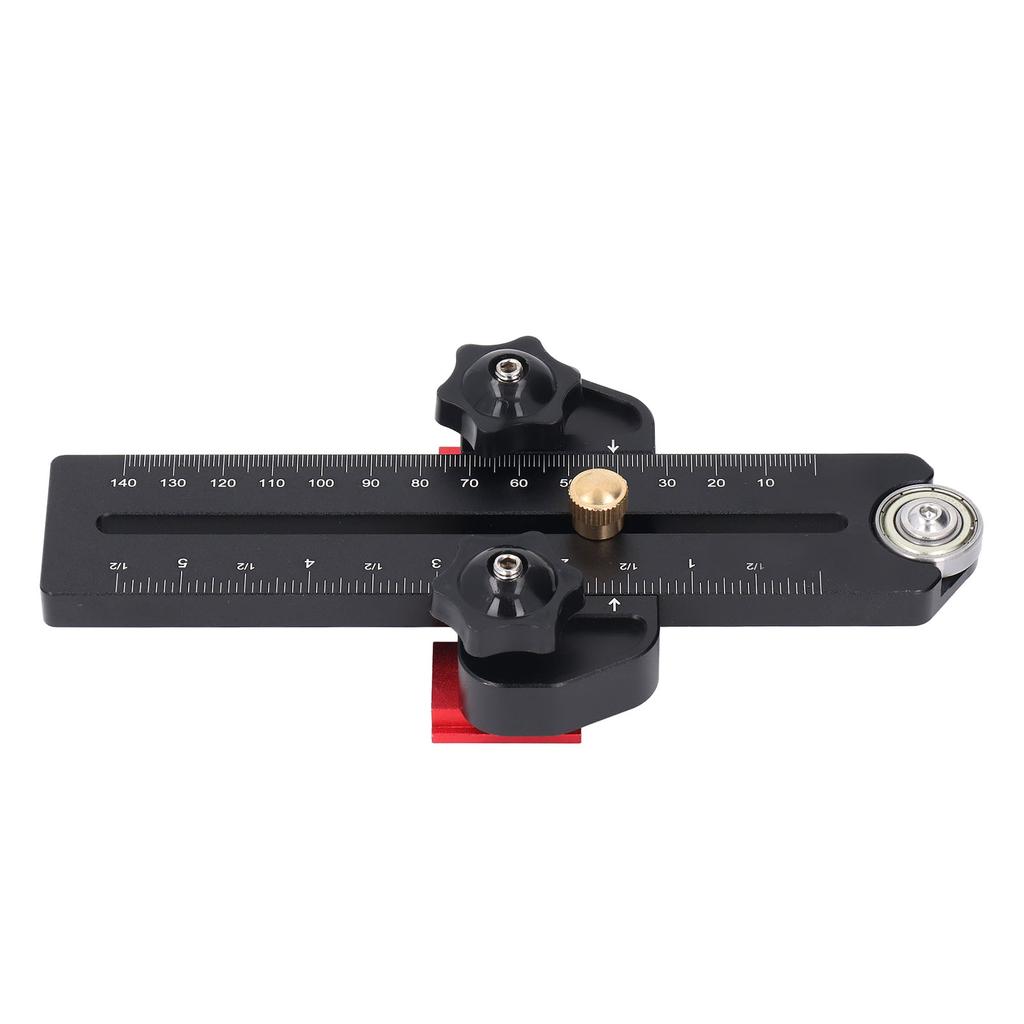 Thin Rip Jig Table Saw Jig with 14in X 3.4in T Slots 38in X 34in T U Slot for Band Saws Table