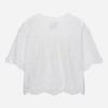 ThurSday ISland Women S Lace Eyelet Short Sleeve Jacket T264mjk241w
