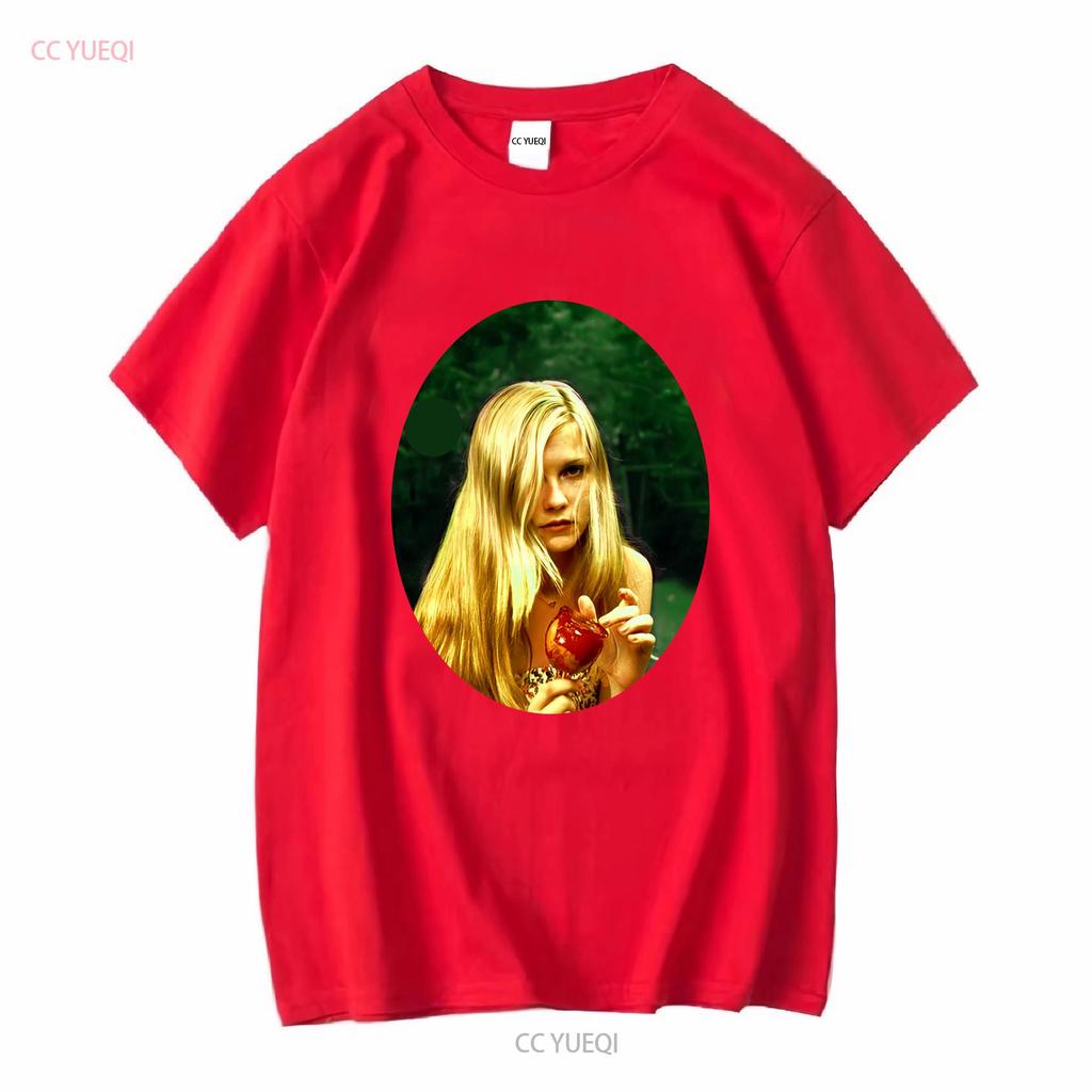 The Virgin Suicides Lux Lisbon Oval Directed By Sofia Coppola Heavy Cotton T Shirt Long Or Short Sleeves Vintage Washed Graphic