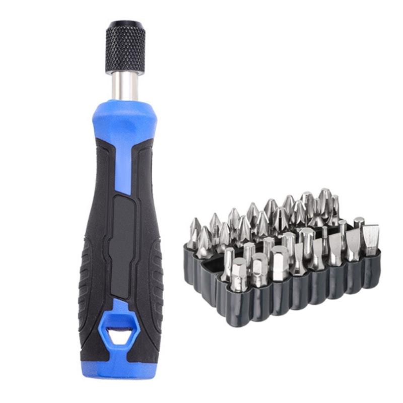 Screwdriver Bit Handle Multifunction Screwdriver Set Screwdriver Drill Wrench Tool Screwdriver Bit Set Maintenance
