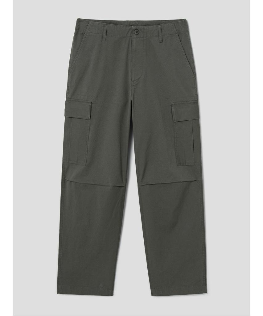 SHIFT.G Semi Wide Cargo Pants - Khaki
