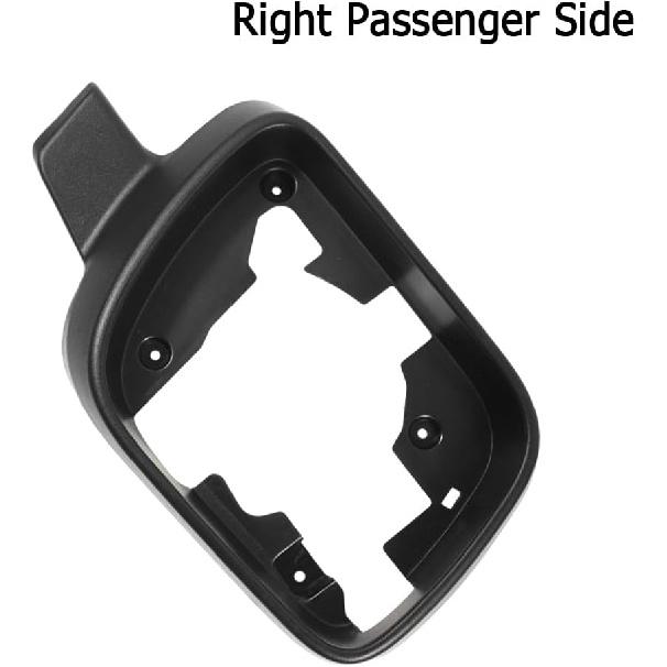 Exterior Rear View Mirror Housing Door Wing Left Driver Side, Driver LH Side, 2011-2019 Compatible with Ford Explorer US Model, Side Wing Mirror Trim