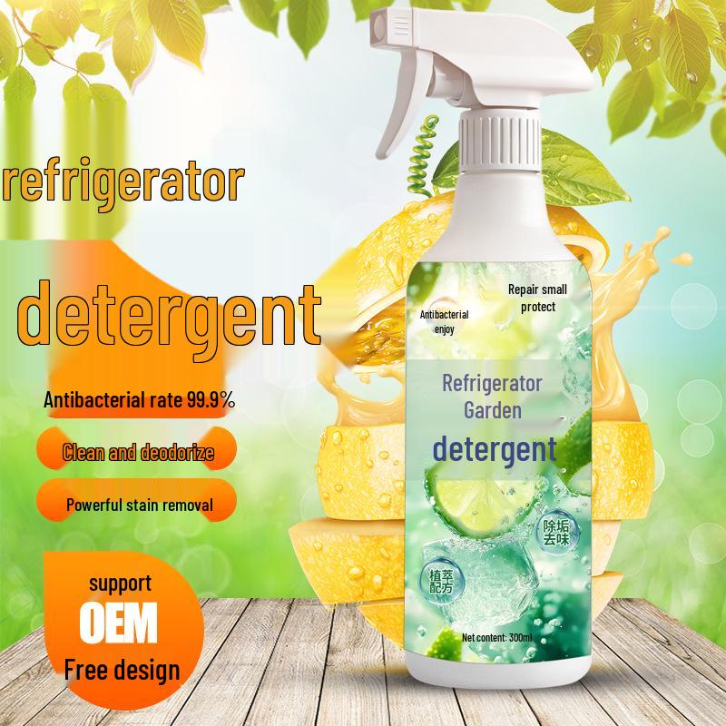 Fragrant Food-Grade Refrigerator Cleaner & Mold Remover