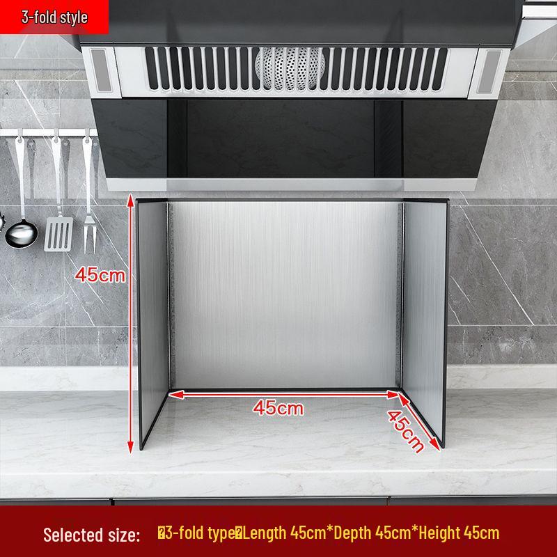 Heat-Resistant Stainless Steel Oil Splatter Guard for Stovetop Cooking