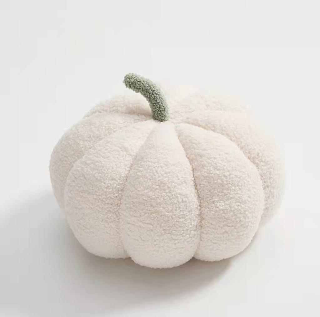 18/28/35CM Creative Funny Pumpkin Pillow Simulated Cute Pumpkin Kids Stuffed Plush Toys Soft Sofa Cushion Bedroom Decoration
