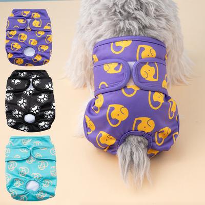 New Autumn Pet Physiological Pants Thick Puppy Dog Cat Diapers, Cute and Comfortable