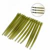 40Pcs/lot Carp Rig Coarse Quick Change Swivels Tail Rubber Cone Anti Tangle Sleeves